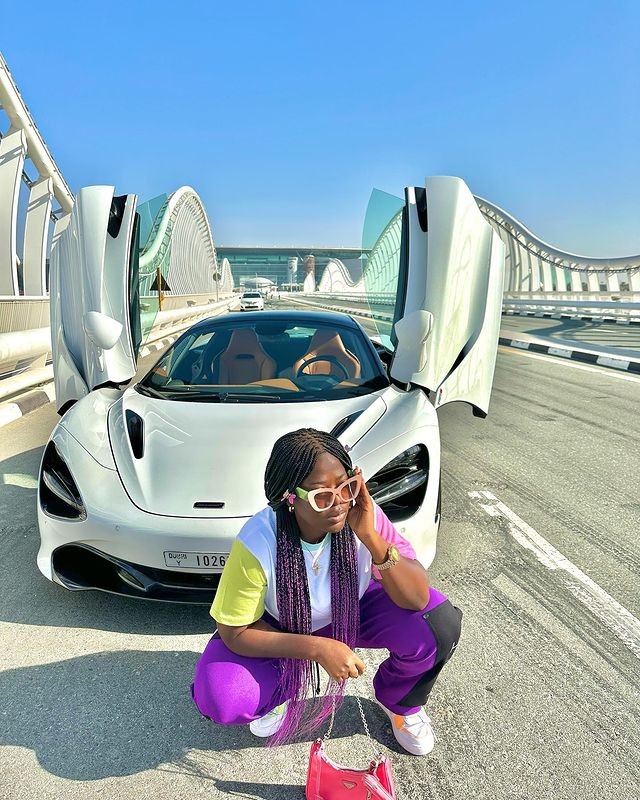 Asantewaa on holiday