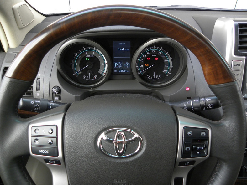 Toyota Land Cruiser: Wysoko zawieszony luksus