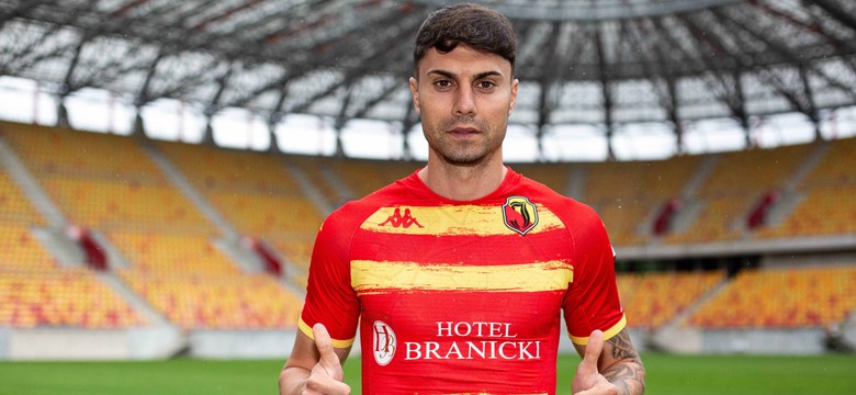 Czwarty transfer Jagiellonii Białystok. Jose Naranjo nowym skrzydłowym