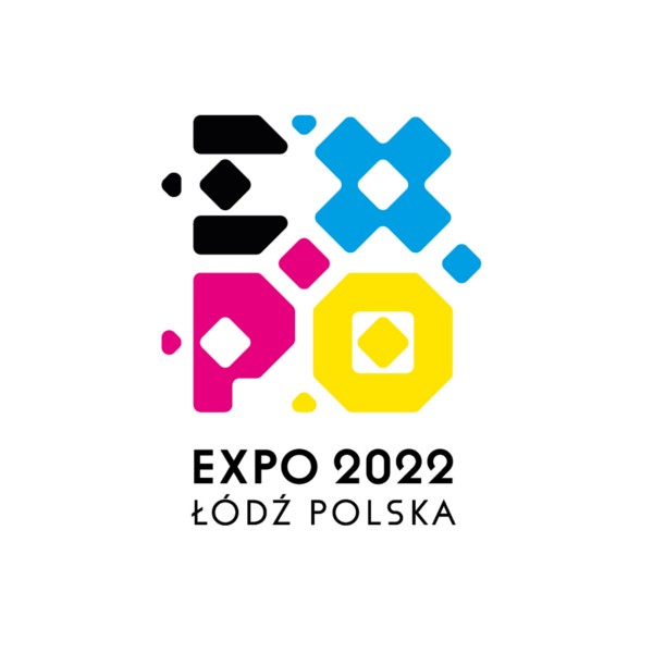 Logo EXPO 2022 Lodz Polska