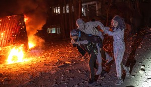 Teheran, ilustracija