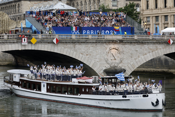 Igrzyska Olimpijskie. Ceremonia otwarcia