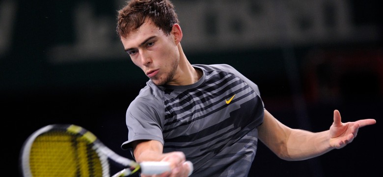 Janowicz w półfinale! Francuz Simon następnym rywalem