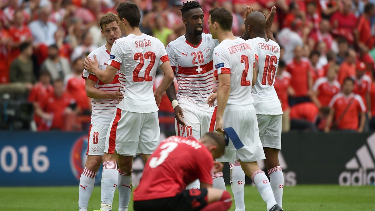 Group A Albania vs Switzerland