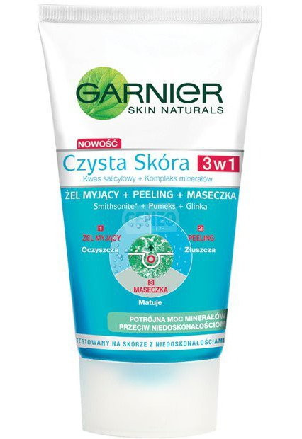 Czysta Skóra 3 w 1 Garnier