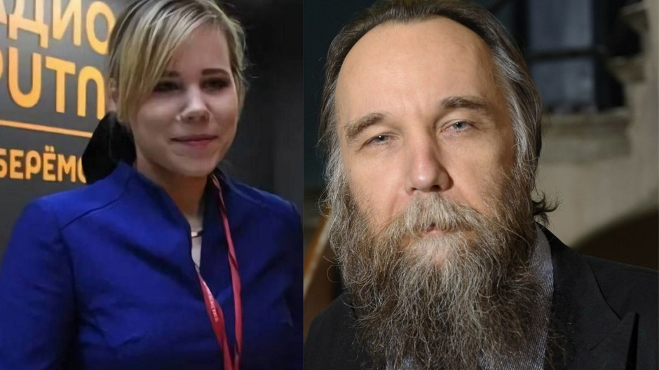 Daria Dugina i Aleksander Dugin