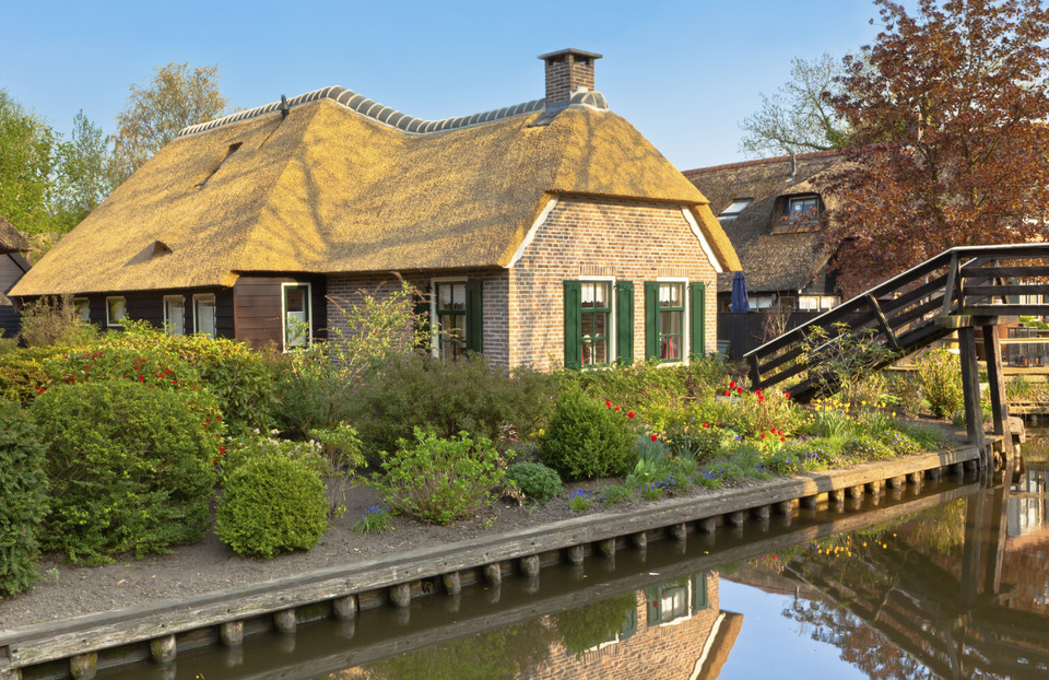 Giethoorn Holandia