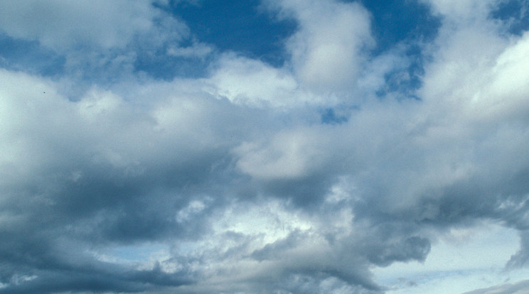 A felhők néha különös tréfát űznek / Fotó: Northfoto
