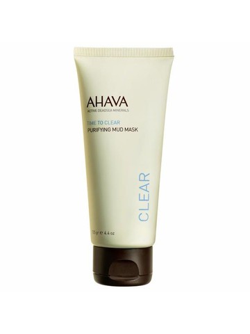 Time To Clear bőrtisztító iszappakolás AHAVA 13 699 Ft/100 ml (136,99 Ft/1 ml) az Unipatika gyógyszertárakban és online, GLAMOUR-napok Summer Week kuponnal, 25% kedvezménnyel 10 274,25 Ft