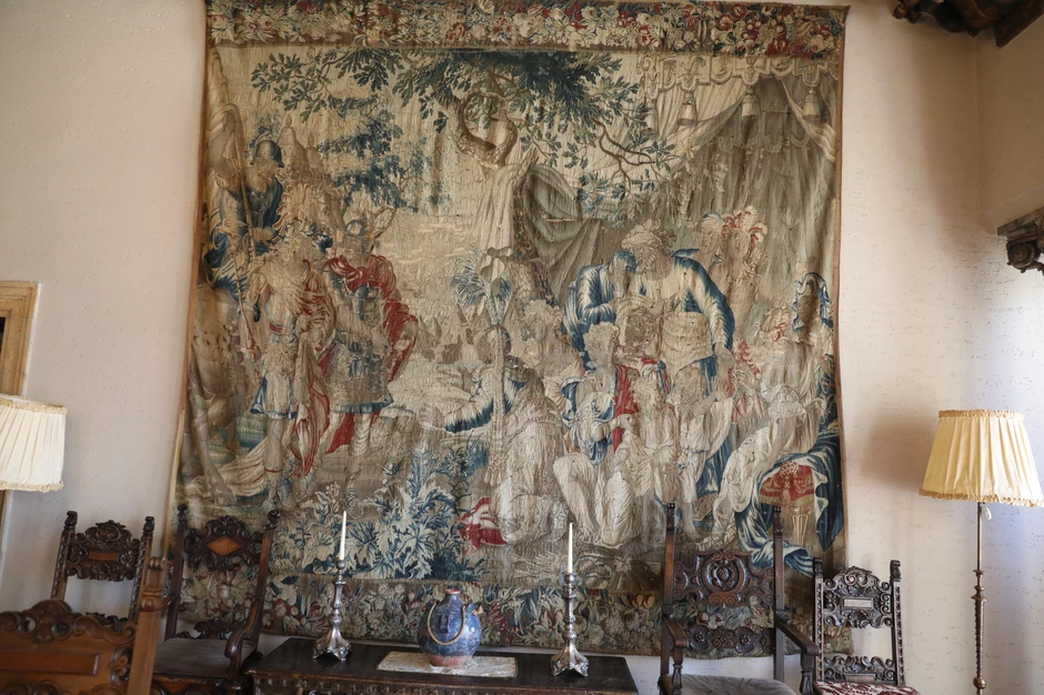 Tapiserija iz 18. veka