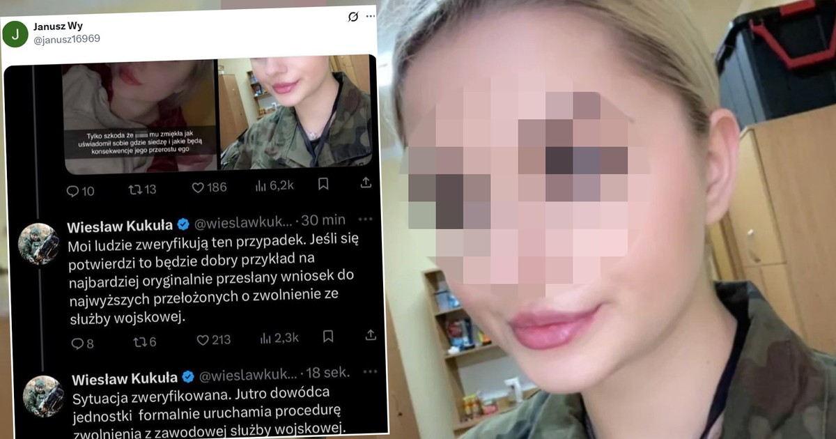 Żołnierka pochwaliła się w sieci znajomościami w armii. Błyskawiczna reakcja szefa Sztabu Generalnego