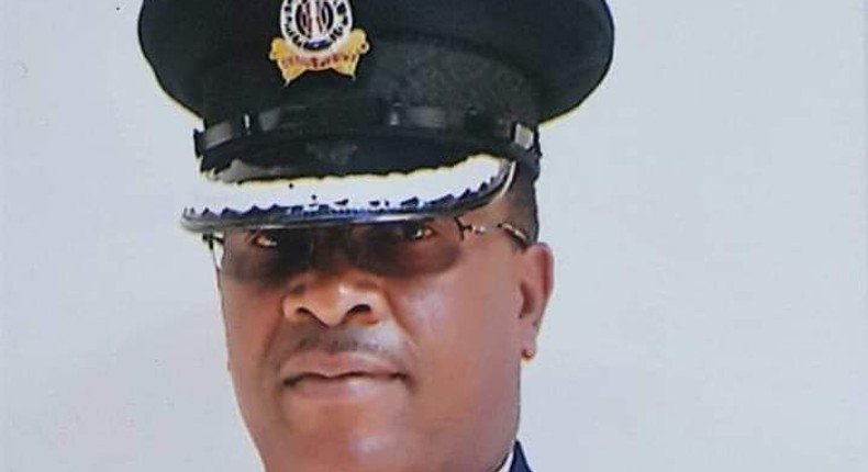 Commissioner of police, Wachira Mathenge