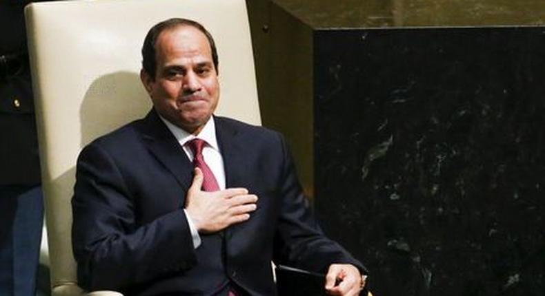 Egypt's Sisi says cabinet to remain in place if agenda approved by parliament