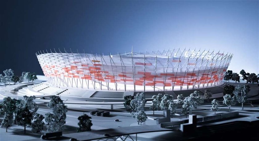 Zobacz projekt Stadionu Narodowego