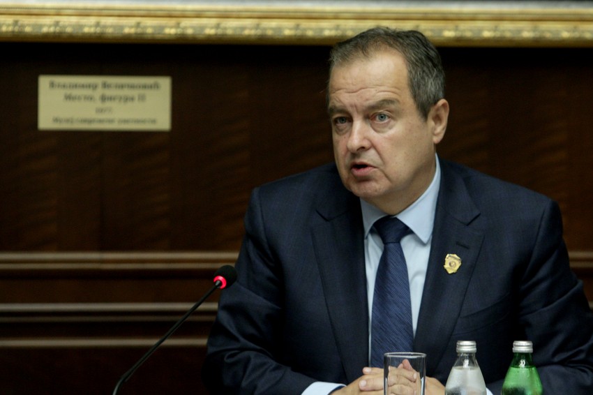 Ministar unutrašnjih poslova, Ivica Dačić