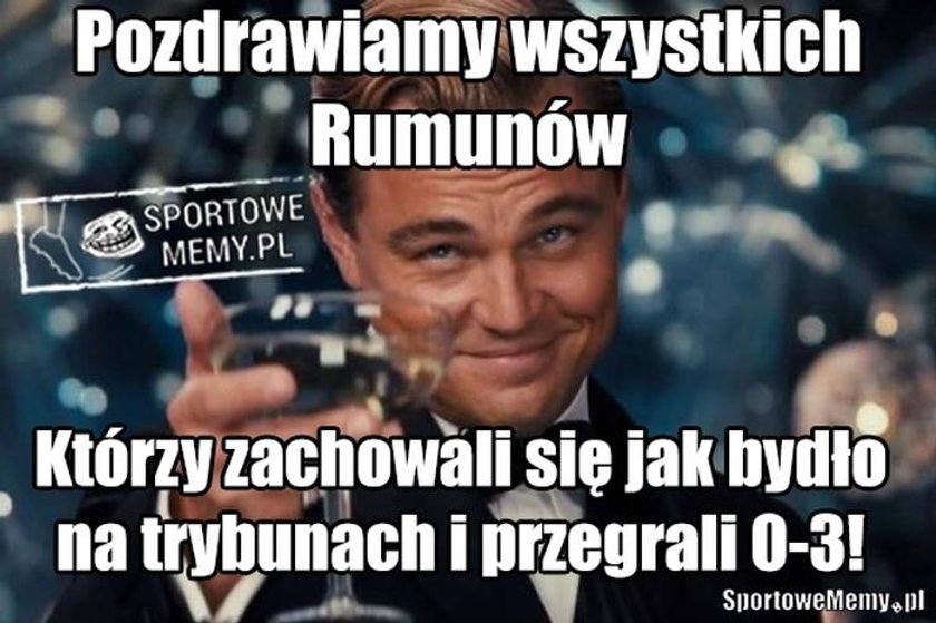 MEMY po meczu Rumunia – Polska