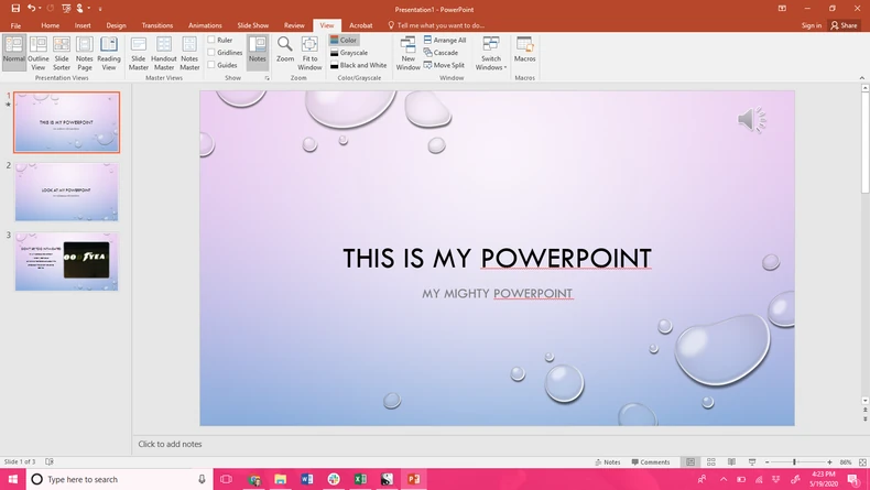 Writing a Powerpoint Presentation: Do It Yourself or Let One of Our Writers!