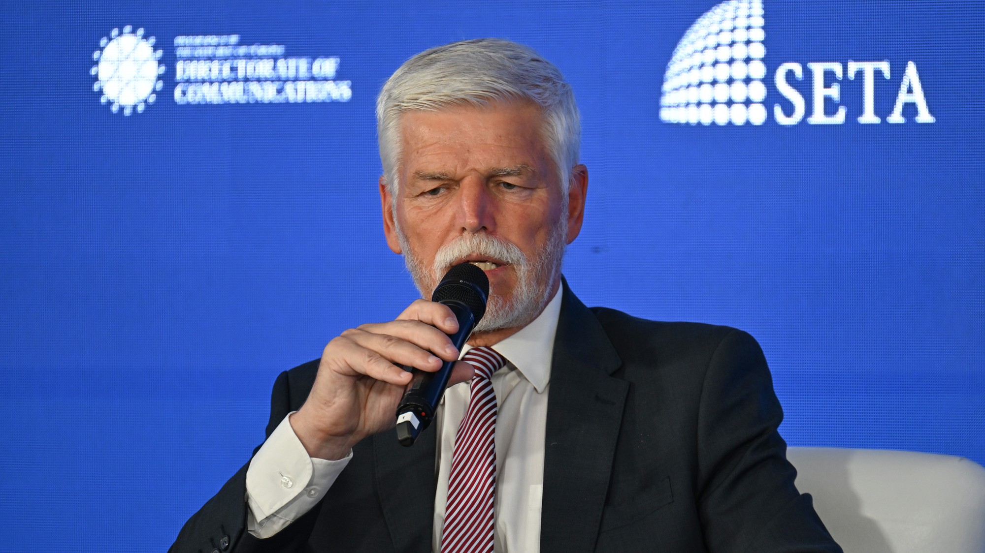Český prezident Petr Pavel.