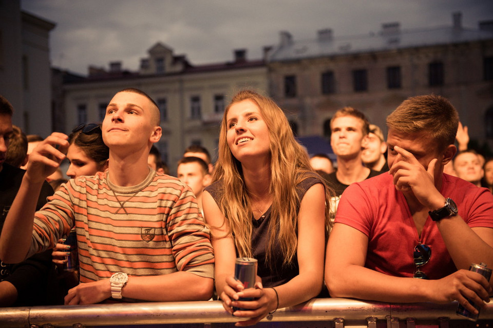 Red Bull Tour Bus - Wspólna Scena w Kielcach