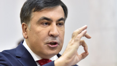 Micheil Saakaszwili przyjęty w Polsce