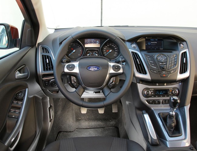 Ford focus nowej generacji ze 115-konnym turbodieslem 1.6 TDCI