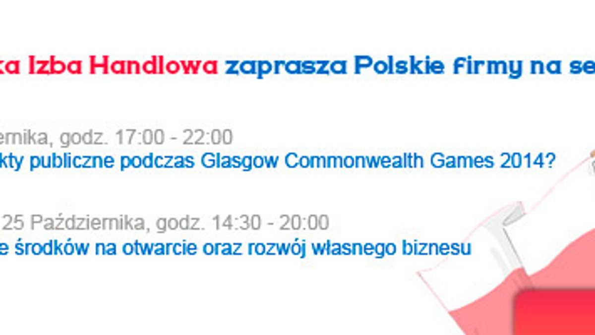 Od czasu rozszerzenia UE w 2004 roku, Wielka Brytania stała się idealnym miejscem do prowadzenia własnego biznesu dla dziesiątek tysięcy polskich przedsiębiorców. Brytyjsko-Polska Izba Handlowa aktywnie angażuje się w środowisku polskich przedsiębiorców w Wielkiej Brytanii, którzy przyczyniają się do rozwoju brytyjskiej gospodarki