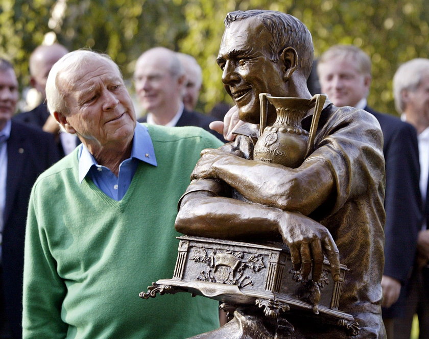Arnold Palmer nie żyje. Był legendą golfa i idolem Tigera Woodsa