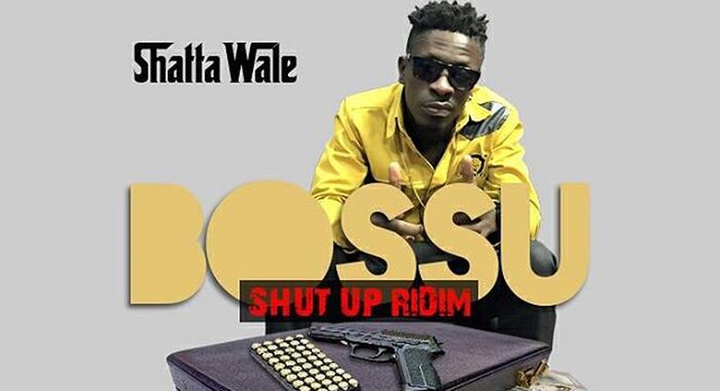 Shatta Wale - Bossu (Shut Up Riddim) cover artwork