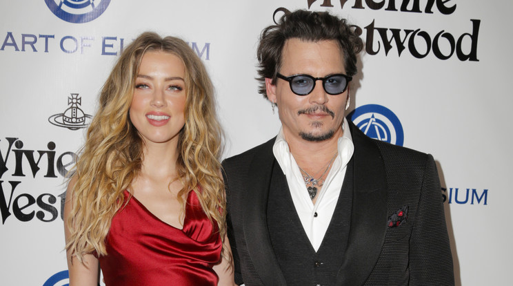 Amber Heard 15 hónap után válna Depptől/ Fotó: Europress-Getty Images