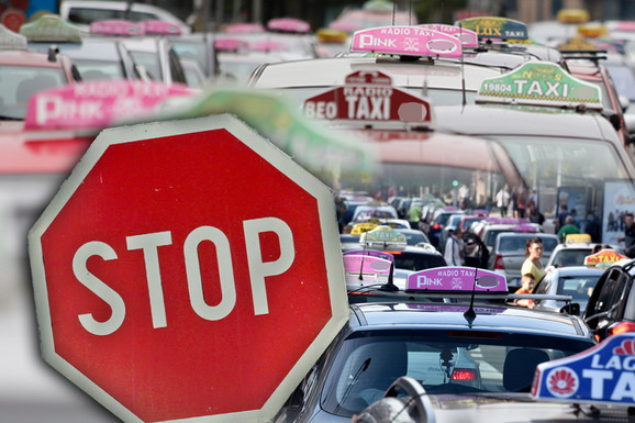 "Blic Biznis" saznaje: Pojedini taksisti grubo krše zakon, našli trik kojim izbegavaju kazne zbog bele boje! Oduzeto 9 vozila