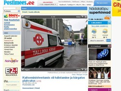 Strzelanina w ministerstwie obrony Estonii