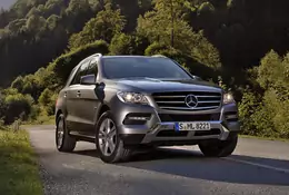 Mercedes ML 500 4MATIC: więcej mocy