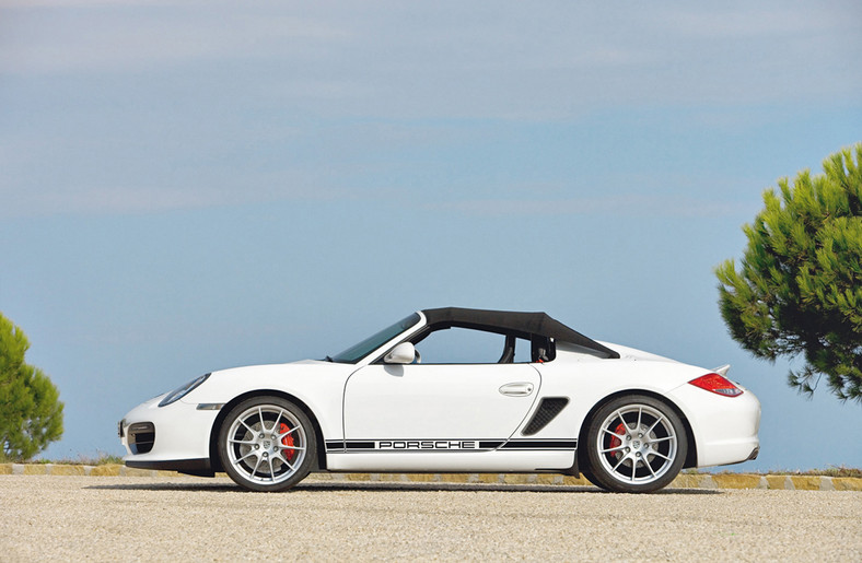 Porsche Boxster Spyder - James Dean wciąż żyje