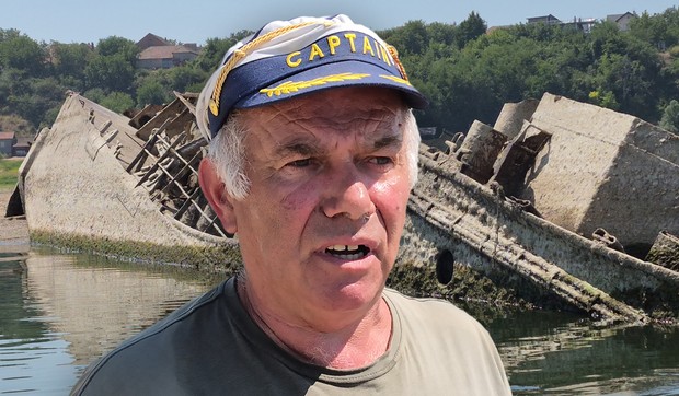 Nacistički brodovi u Dunavu