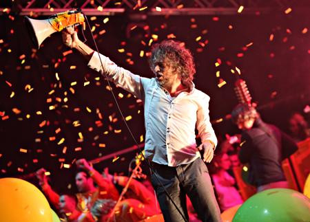 The Flaming Lips (fot. J.Combik/Onet.pl)