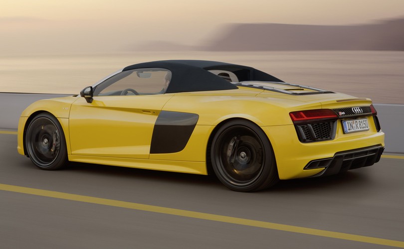 Audi R8 Spyder V10