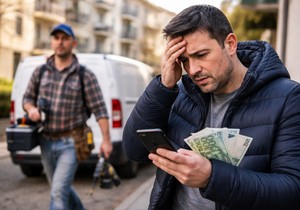 Balkanac prevaren od strane majstora