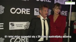 Sean Penn i Leila George rozstali się po roku małżeństwa