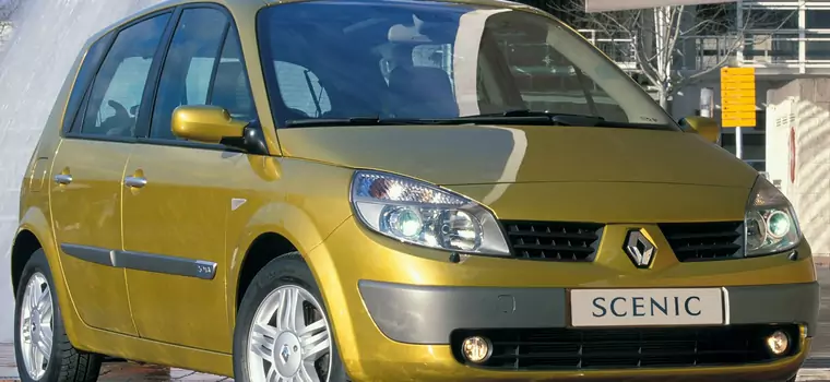 Renault Scenic II - świetny pomysł, wykonanie gorsze