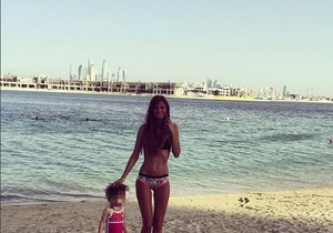 Aleksandra Matić, žena Nemanje Matića