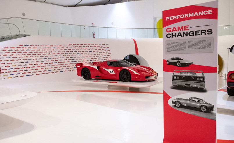 Muzeum Ferrari "Game Changers"