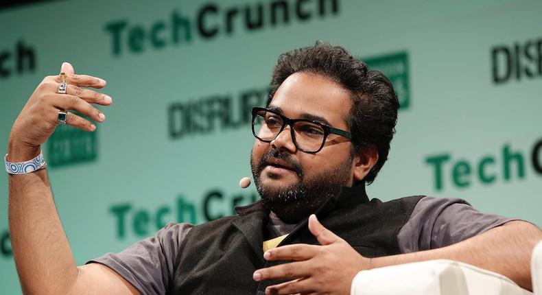 Blippar founder Ambarish Mitra.