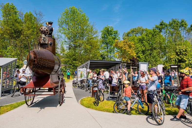 Festiwal Żelaznego Szlaku Rowerowego