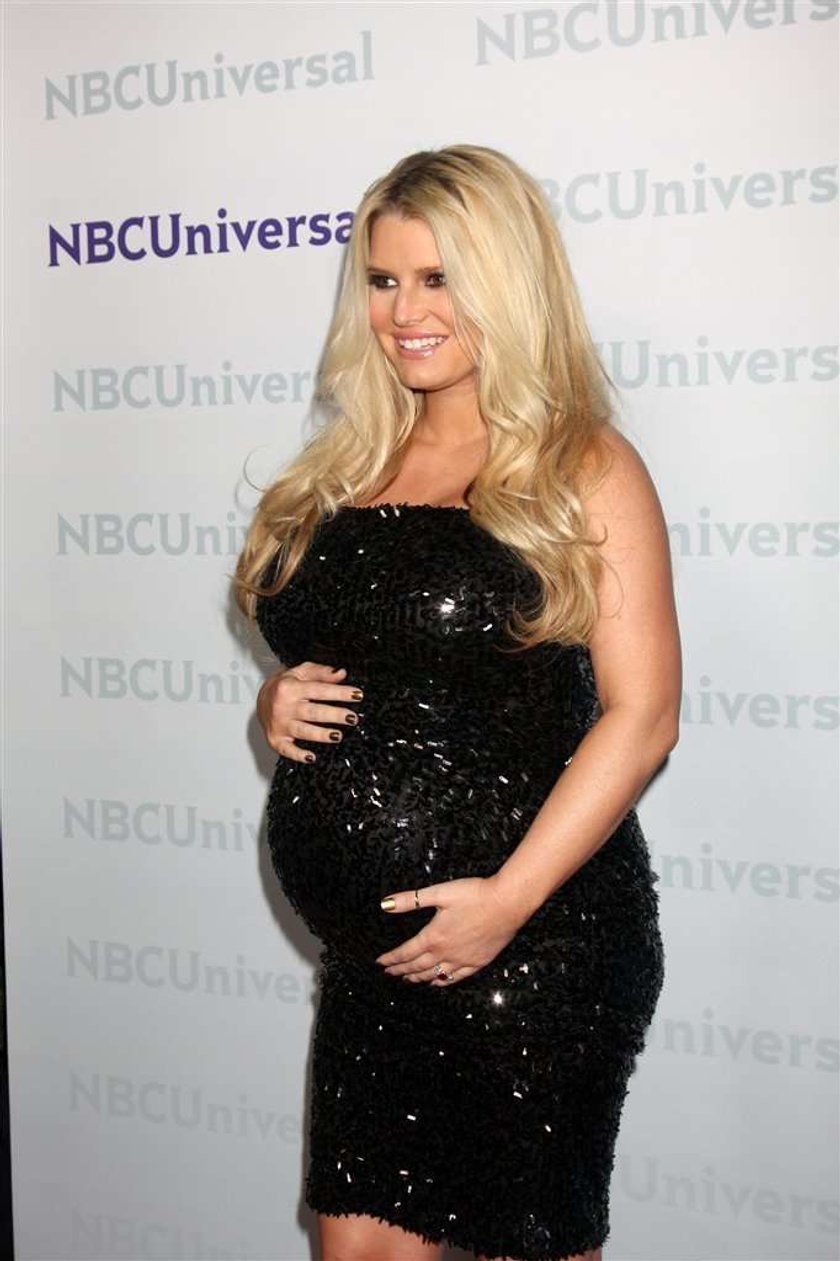 Jessica Simpson zdjęcie córki