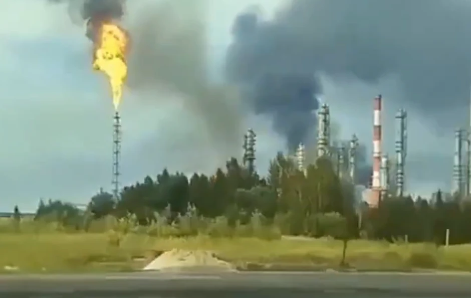 Udar na petrohemijski komples u Rusiji