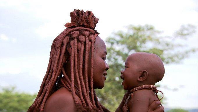 Meet the Himba tribe: Offer FREE S3X to guest; and don’t bath