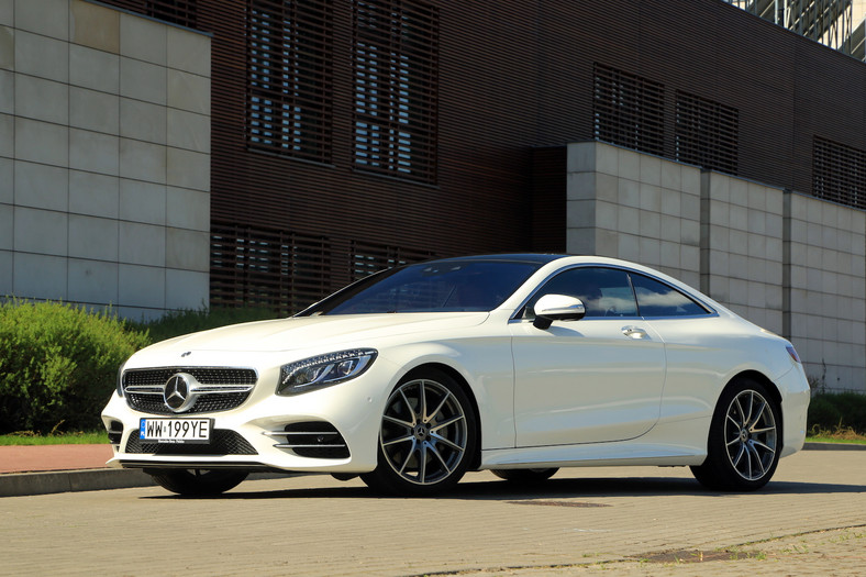 Mercedes S 560 Coupe 4Matic
