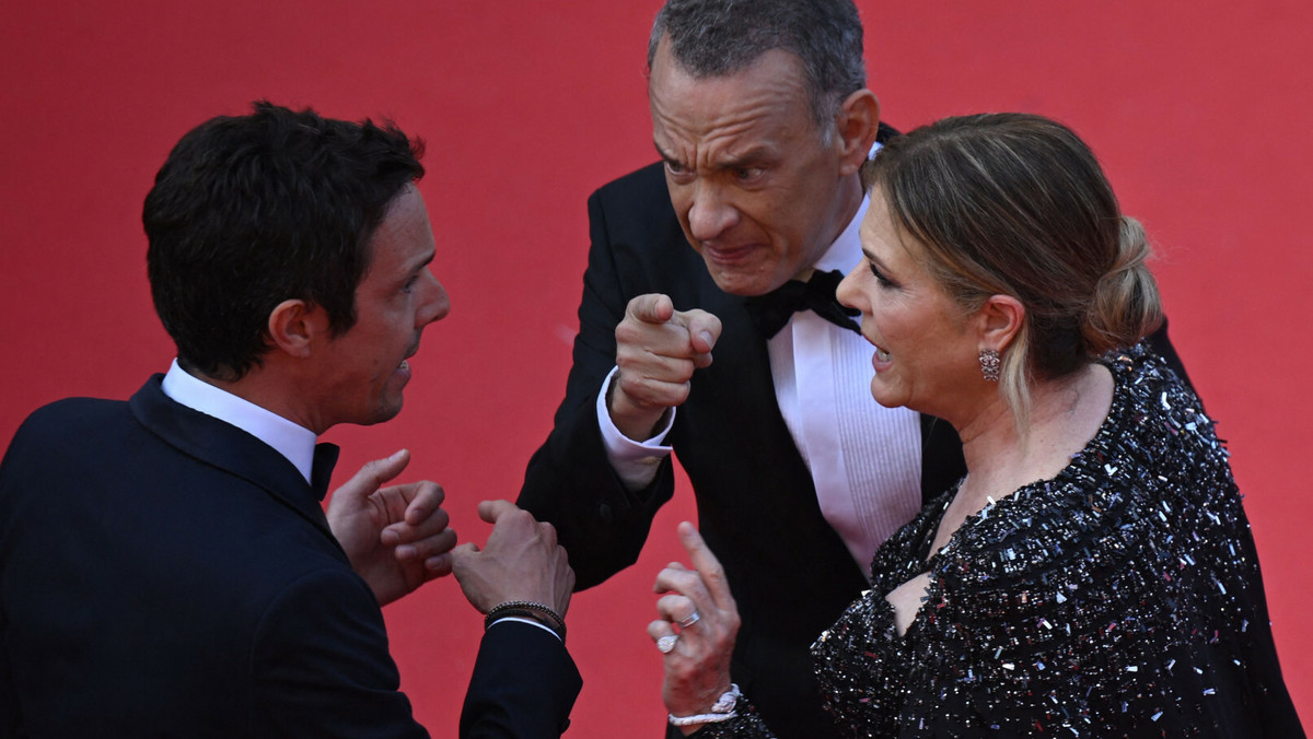 Wzburzony Tom Hanks w Cannes. Zaczęło się od nasłuchiwania [ZDJĘCIA]