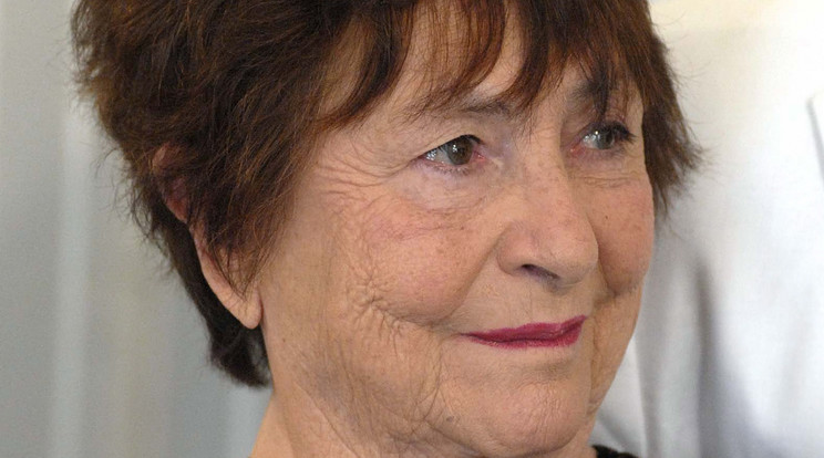 Berek Kati a 93-as betegségéből még felépült. 87 éves volt /Fotó: MTI Beliczay László