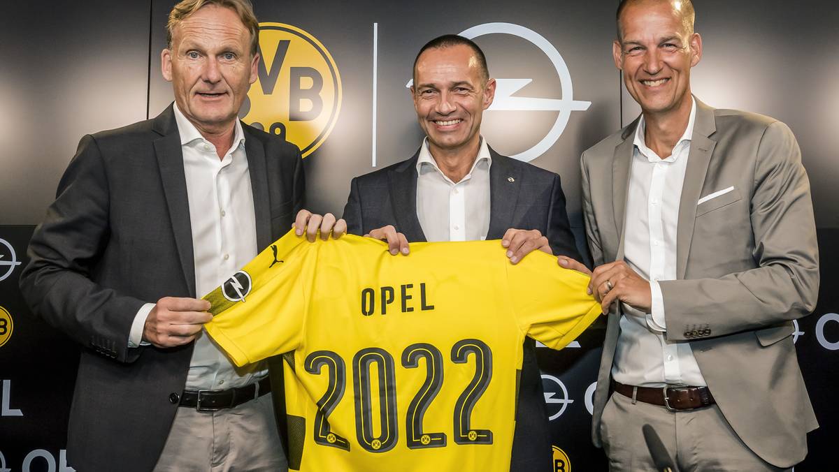 Opel z Borussią Dortmund